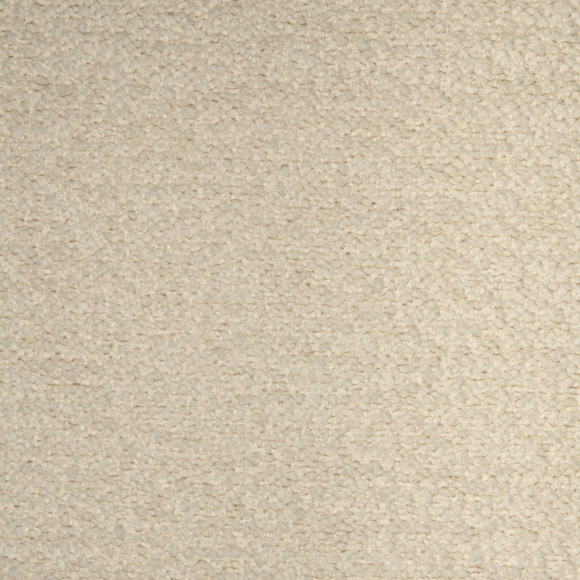 A detailed texture shot of the Barnum UK Bouclé 24 fabric in a light beige colour, showcasing its soft, nubby surface.