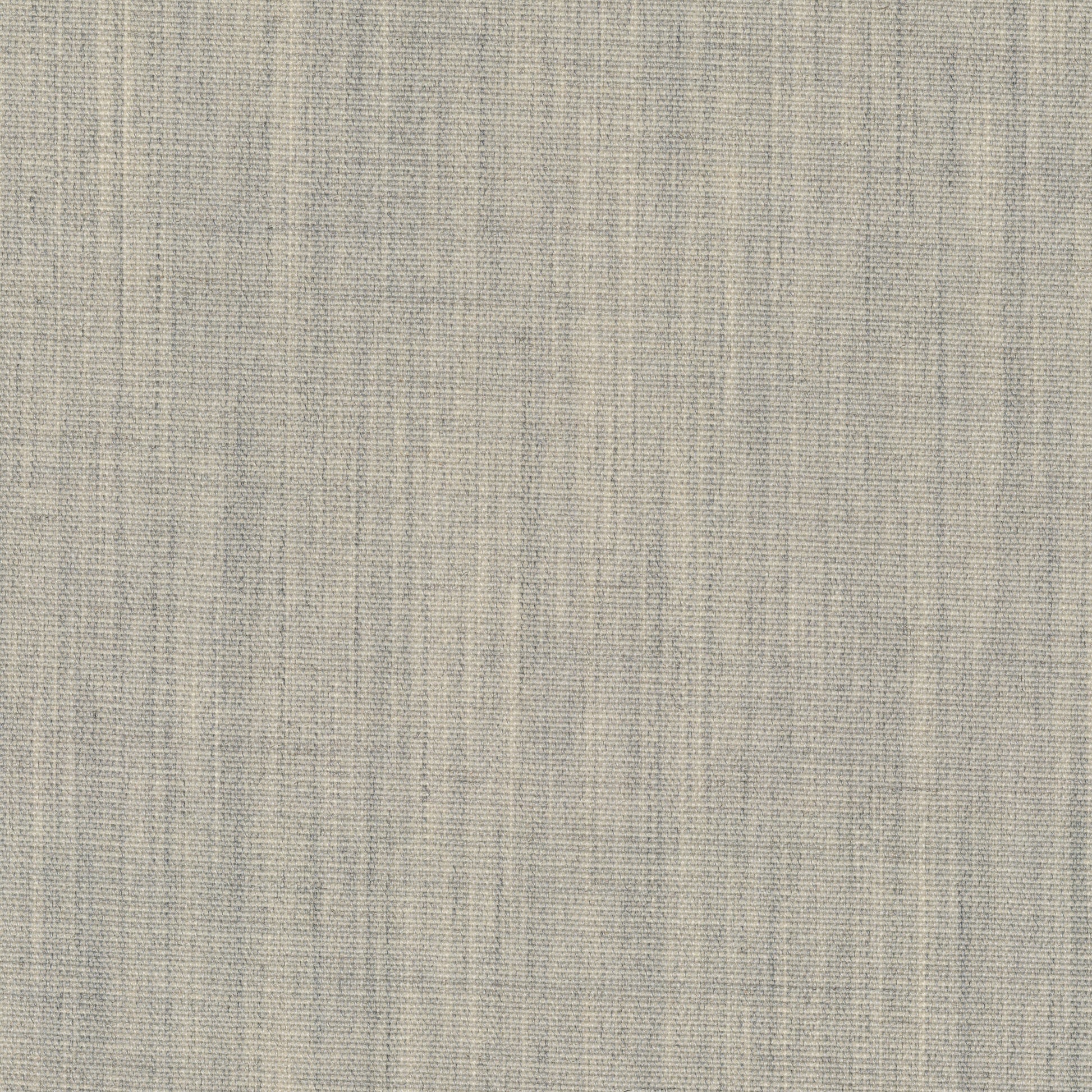 A detailed close-up of the Canvas 114 fabric. The textured material features a tight weave of light grey and beige threads.