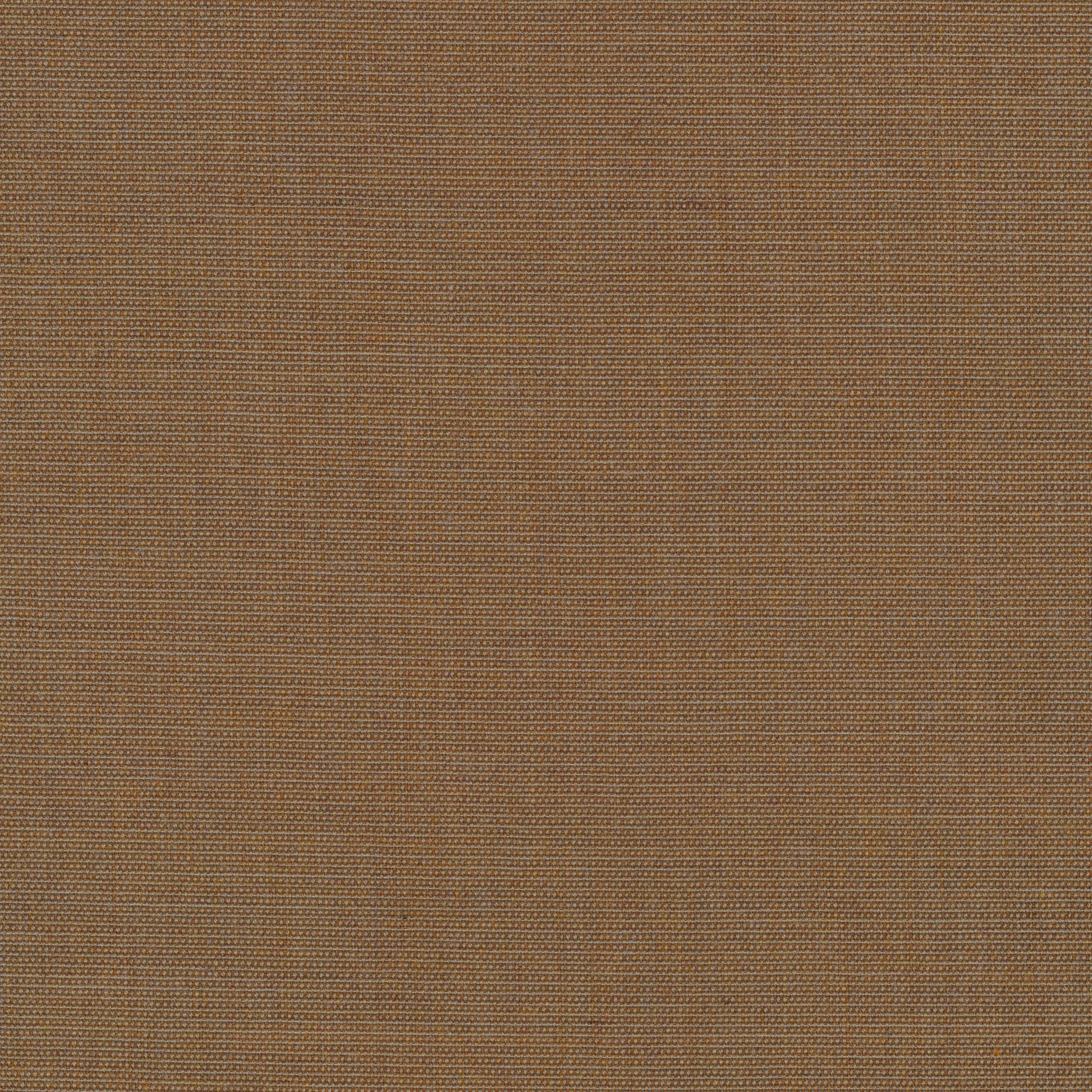 A close-up image showing the texture of Canvas 254 fabric, a tightly woven textile in a warm caramel brown colour.