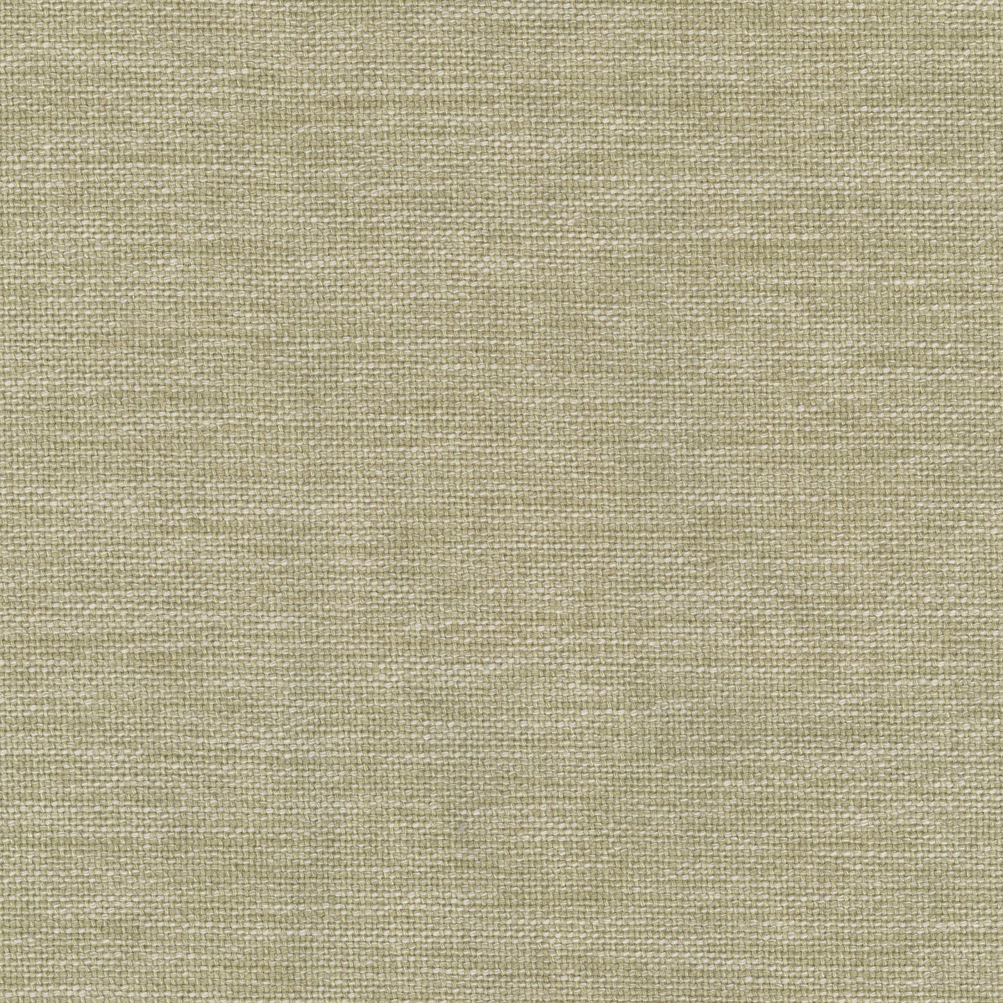 A close-up of the Clay 0016 fabric swatch, showing a textured basketweave in a light, earthy green and cream colour.