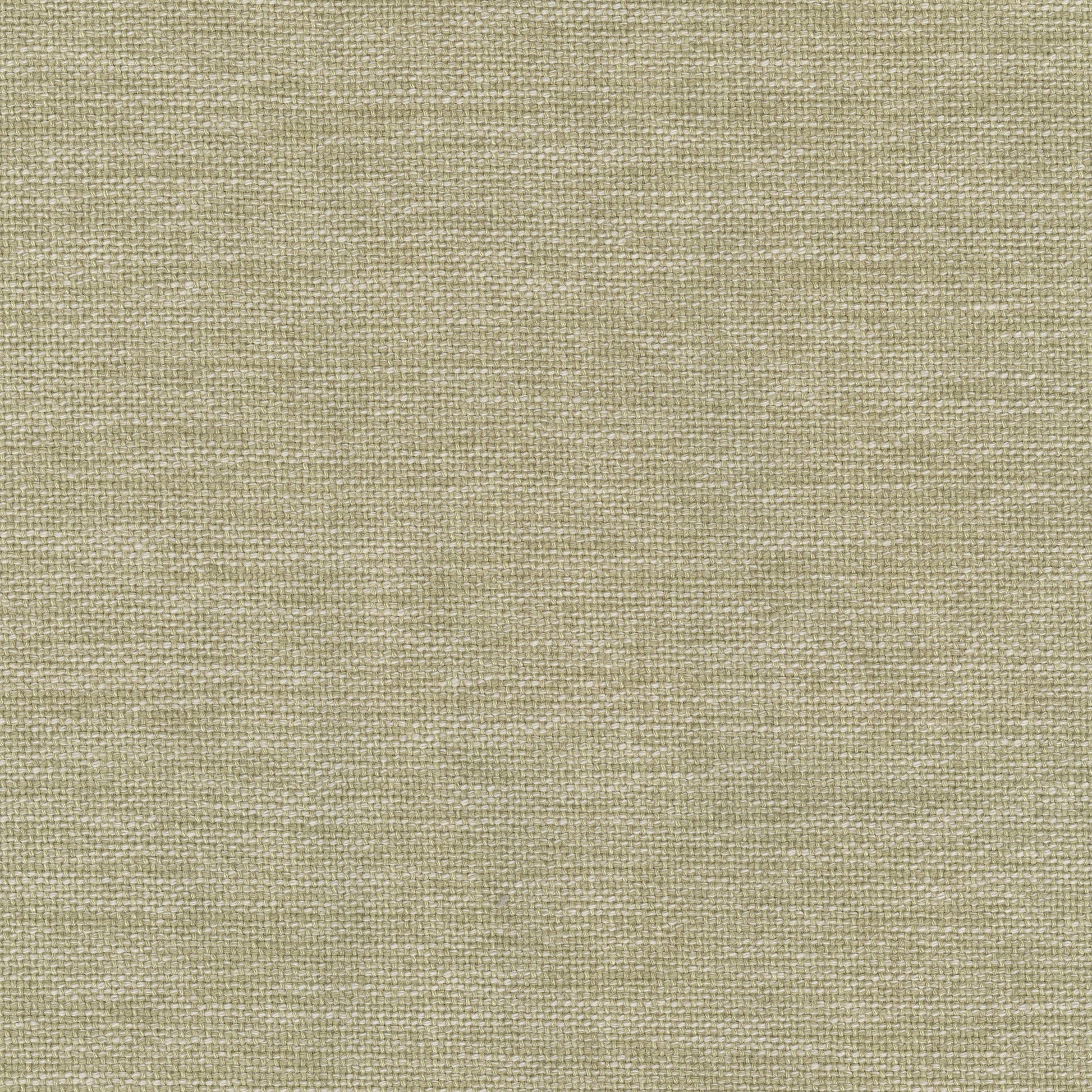 A close-up of the Clay 0016 fabric swatch, showing a textured basketweave in a light, earthy green and cream colour.