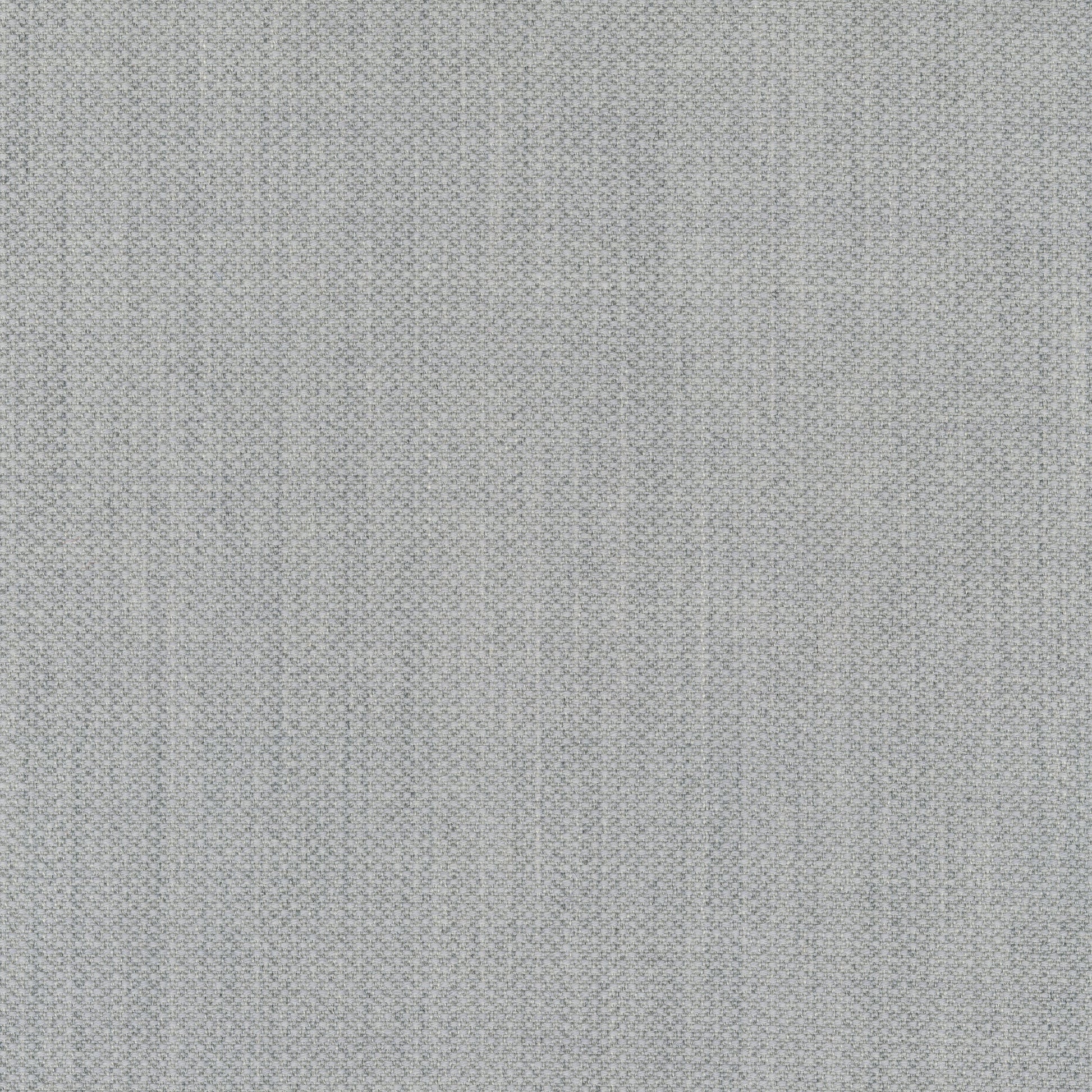 A close-up shot of the Fiord 121 fabric, a tightly woven textile in a light, heathered grey, highlighting its texture.