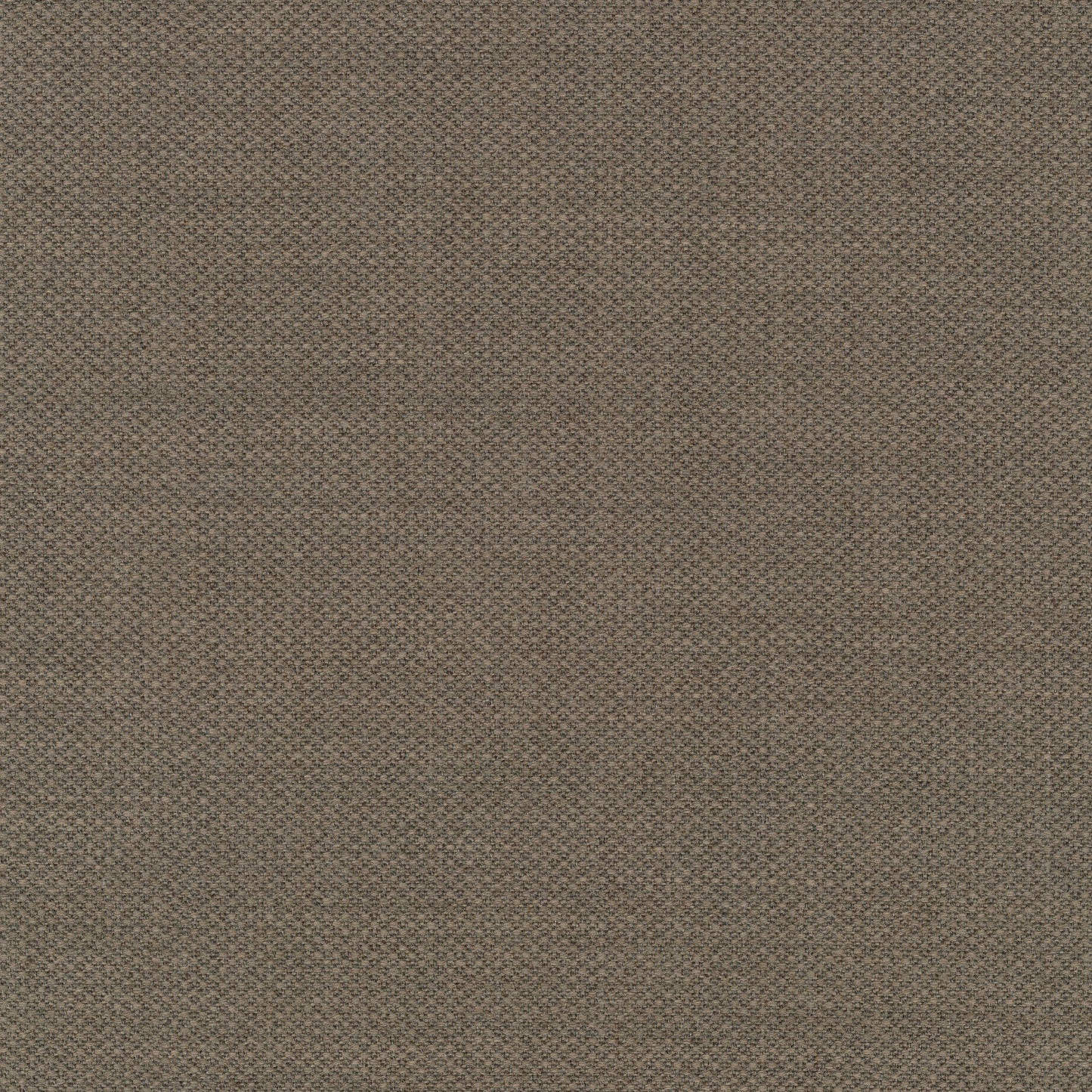 A close-up of the Fiord 0271 fabric, a woven textile with a textured surface in a brownish-grey melange.