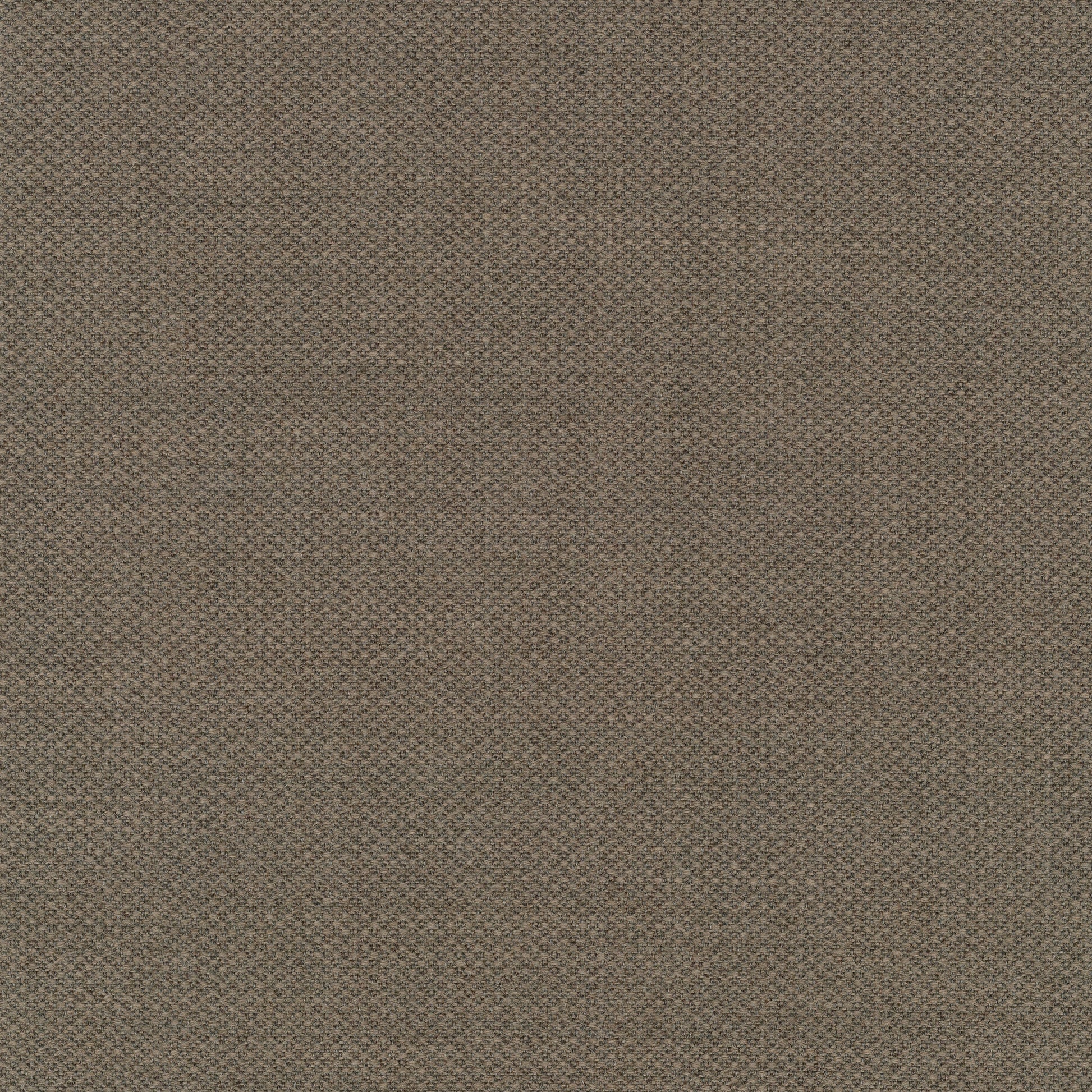 A close-up of the Fiord 0271 fabric, a woven textile with a textured surface in a brownish-grey melange.