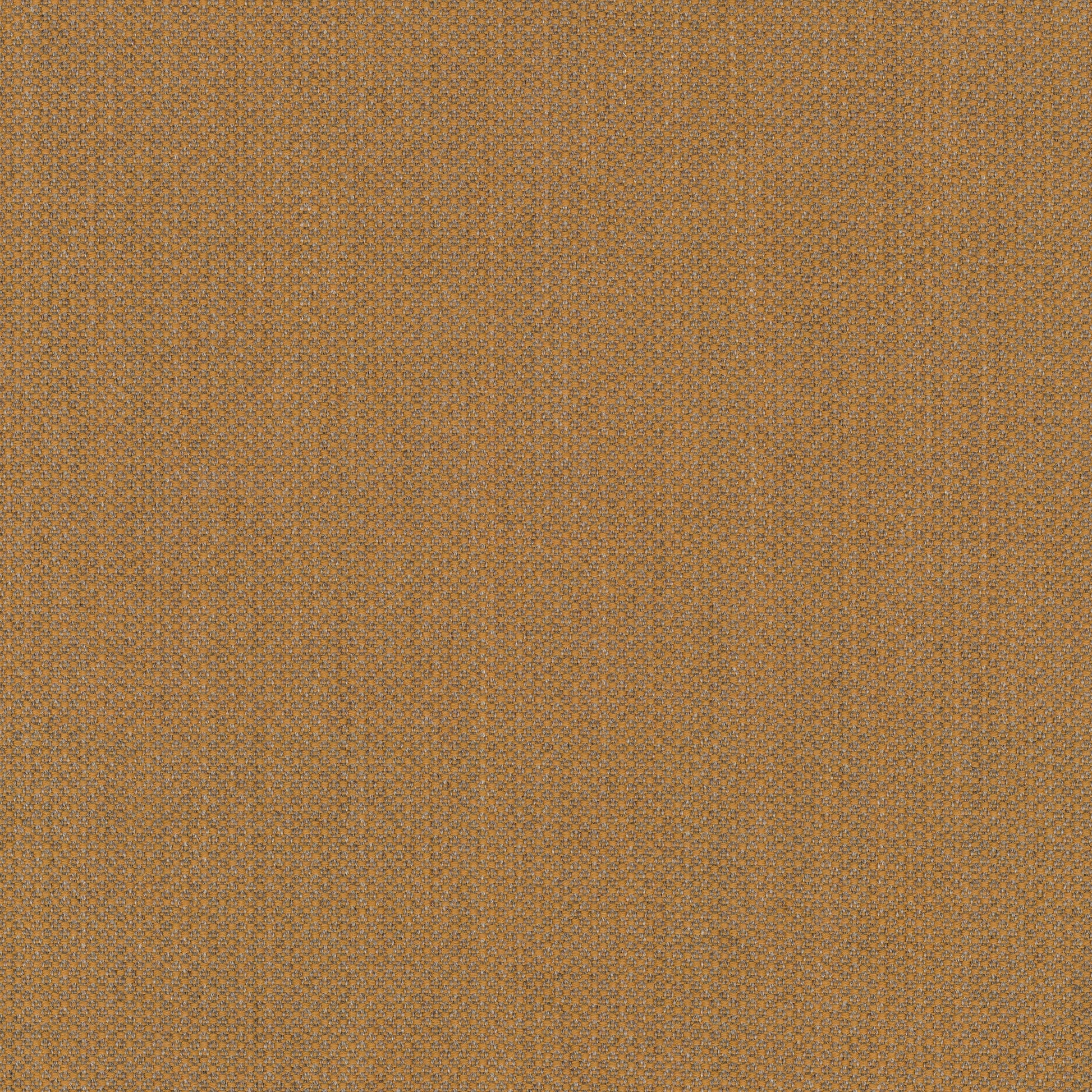 A close-up of Fiord 0451 fabric, showcasing a textured weave with interlocking mustard yellow and grey threads.