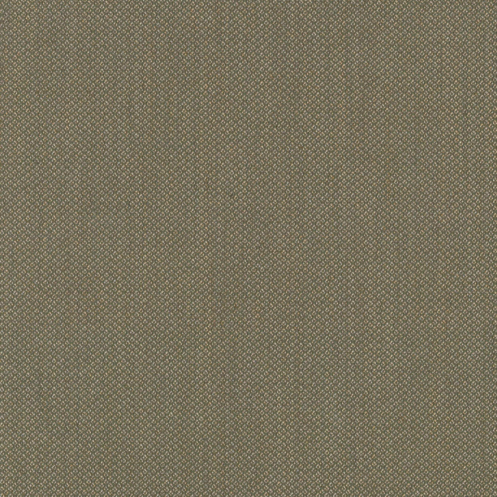 A close-up of the Fiord 0951 fabric, showing its textured, diagonal weave in a mix of olive green and light beige threads.