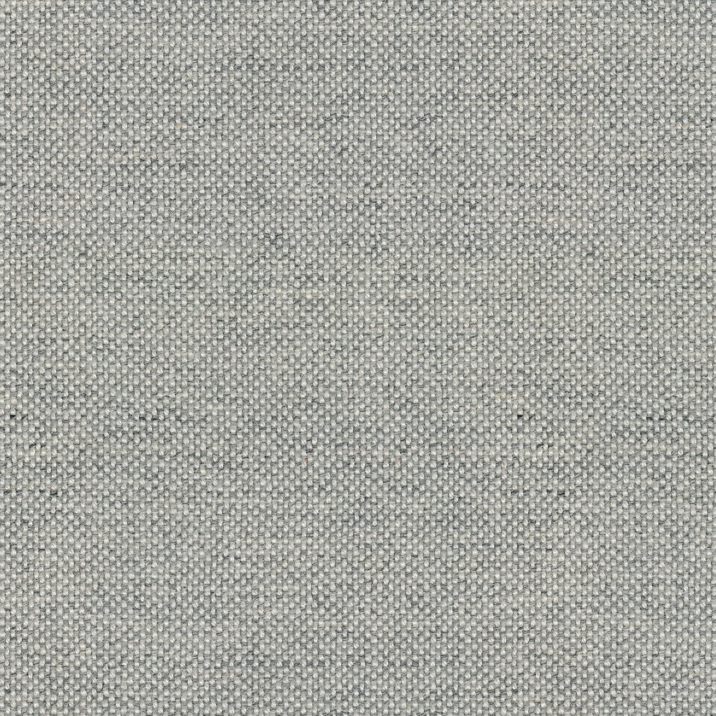 A close-up shot of Hallingdal 0110 fabric, revealing a textured weave of light grey and off-white threads.