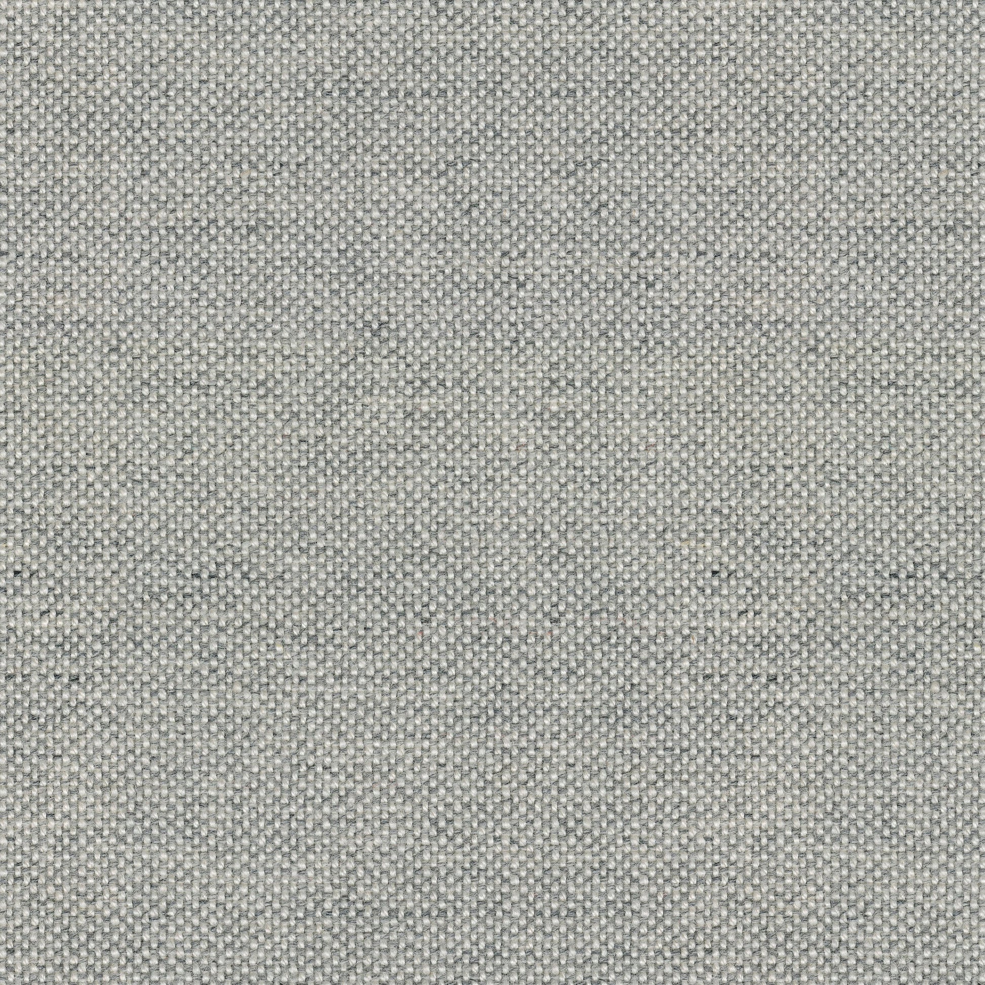 A close-up shot of Hallingdal 0110 fabric, revealing a textured weave of light grey and off-white threads.