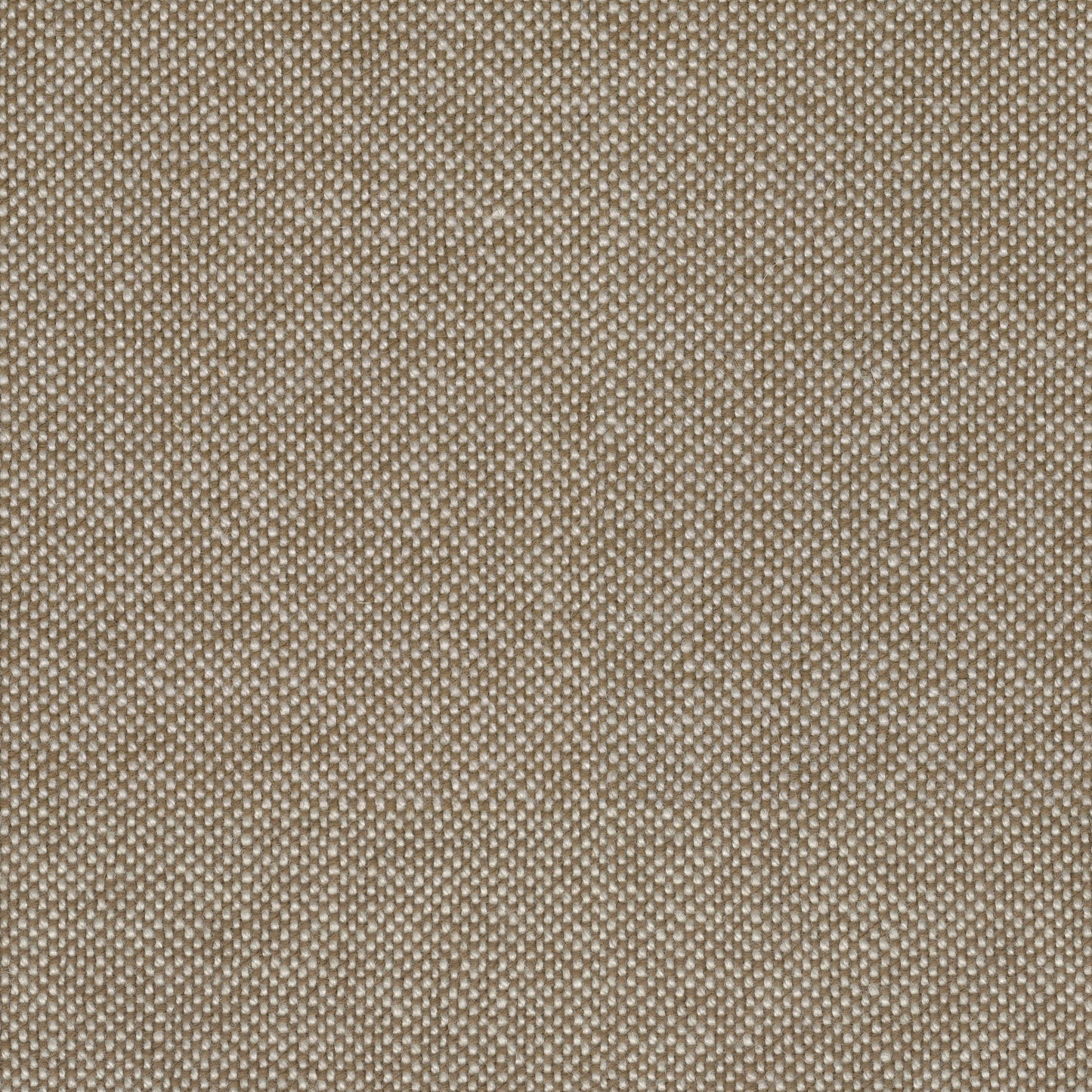 A close-up shot of Hallingdal 0220 fabric, showing a detailed upholstery weave of light brown and off-white threads.