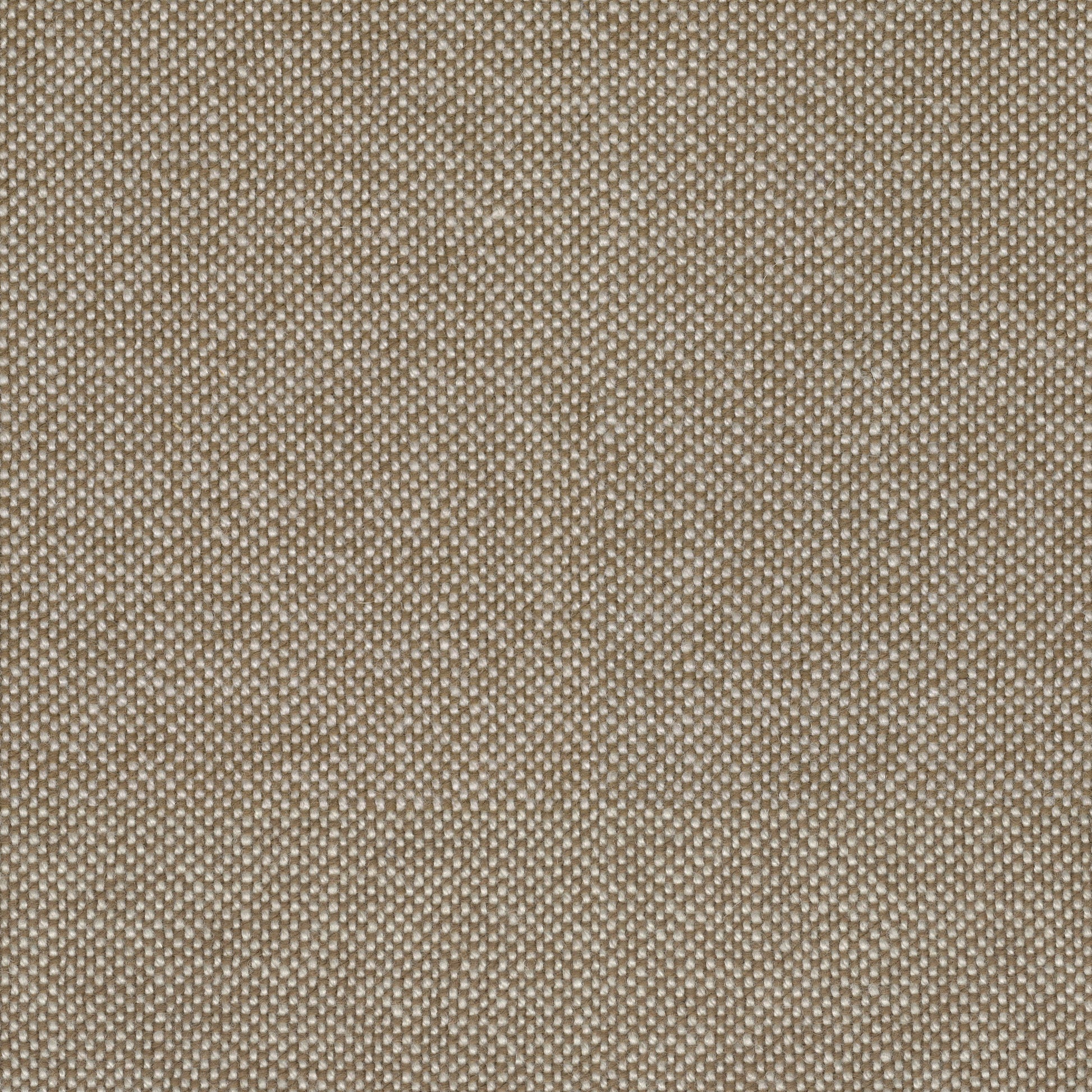 A close-up shot of Hallingdal 0220 fabric, showing a detailed upholstery weave of light brown and off-white threads.