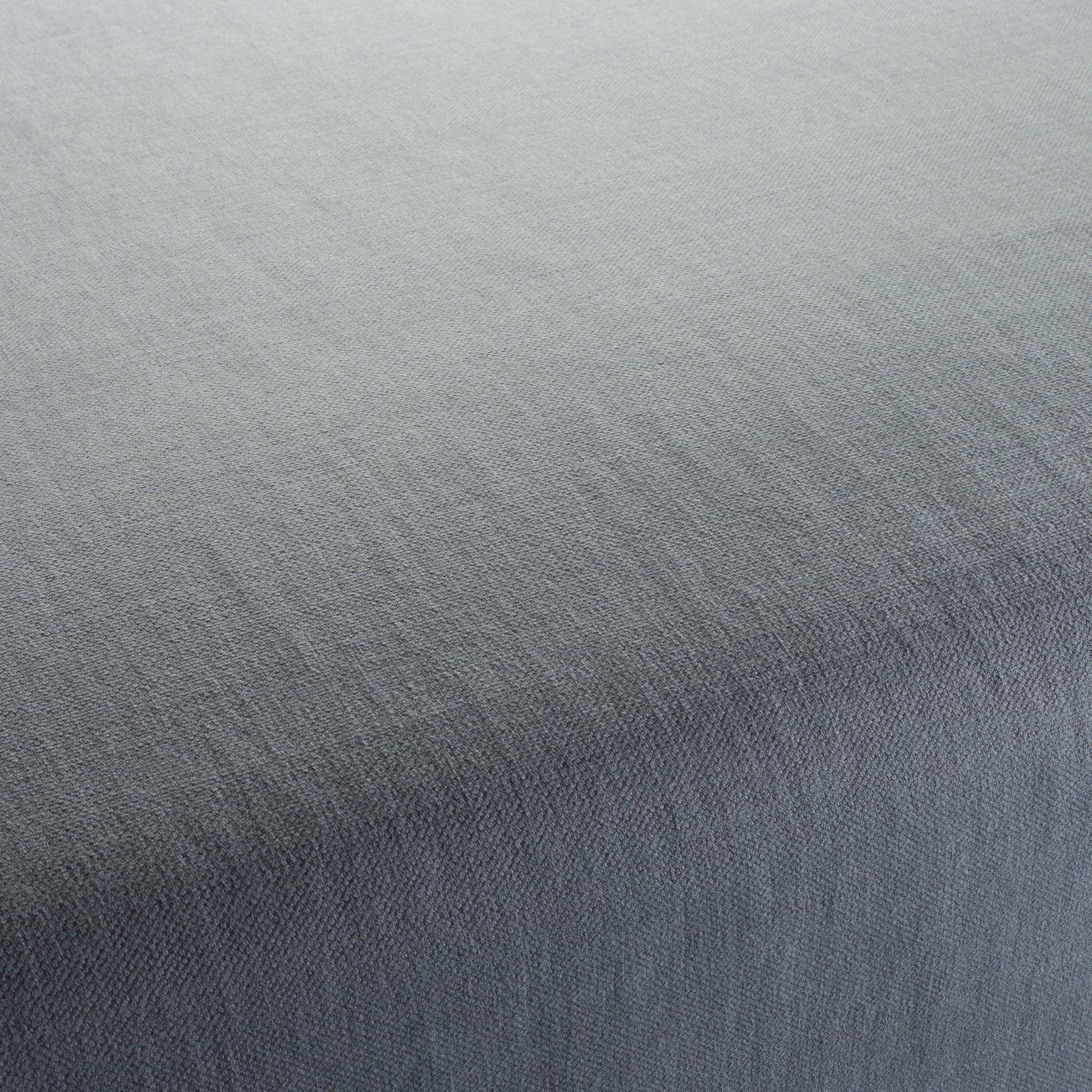 A close-up of the Hot Madison CH1249-056 fabric, showing the detailed grey weave and texture with a subtle light gradient.