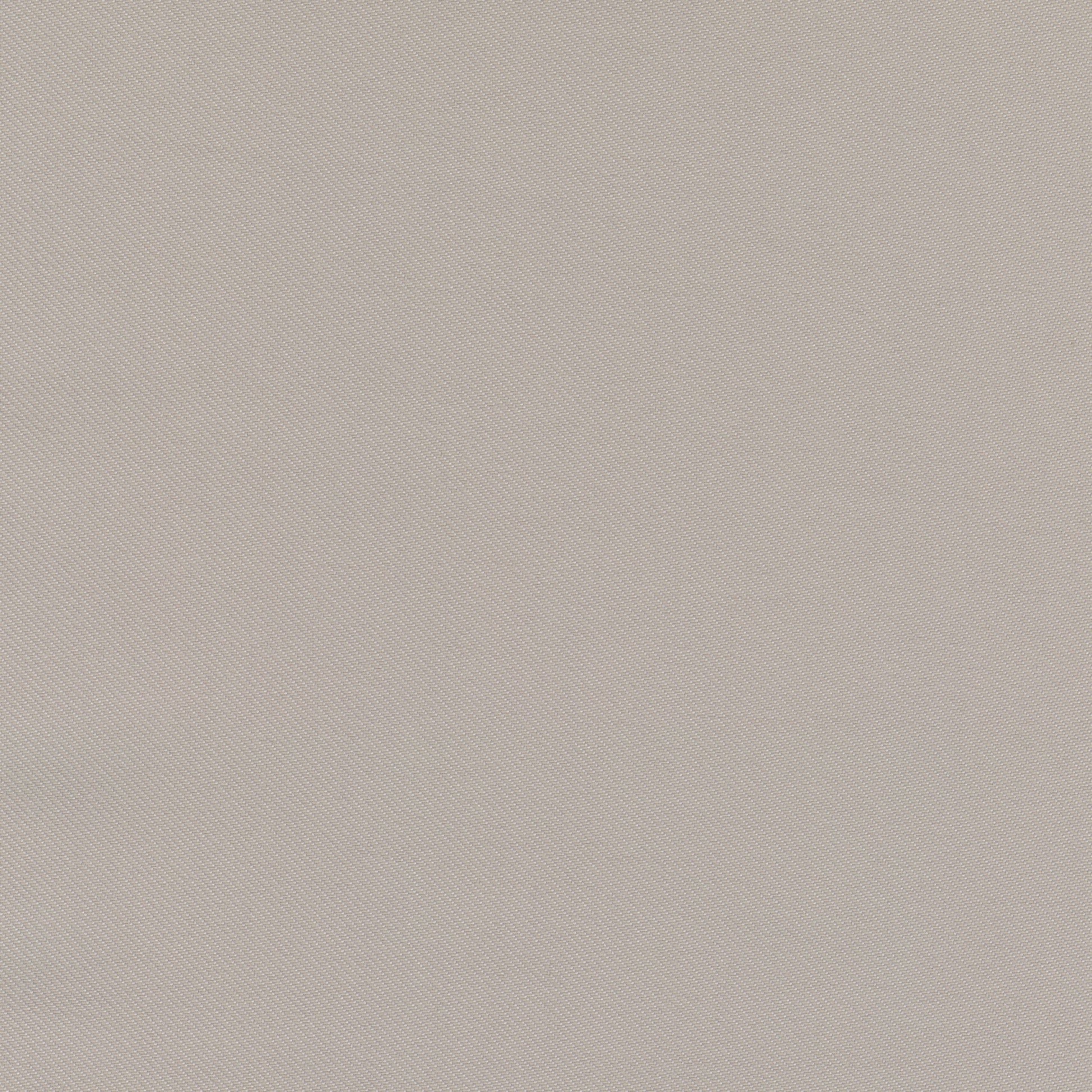 Close-up of a light beige fabric swatch showing a detailed diagonal twill weave texture.