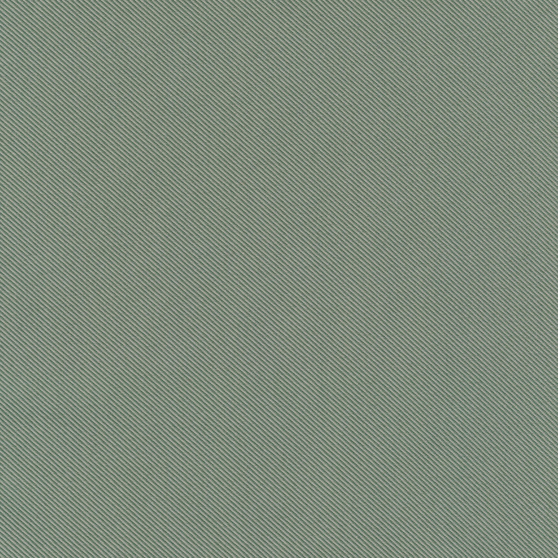 A close-up swatch of Reflect 0924 fabric, featuring a diagonal twill weave in tones of sage green and light grey.