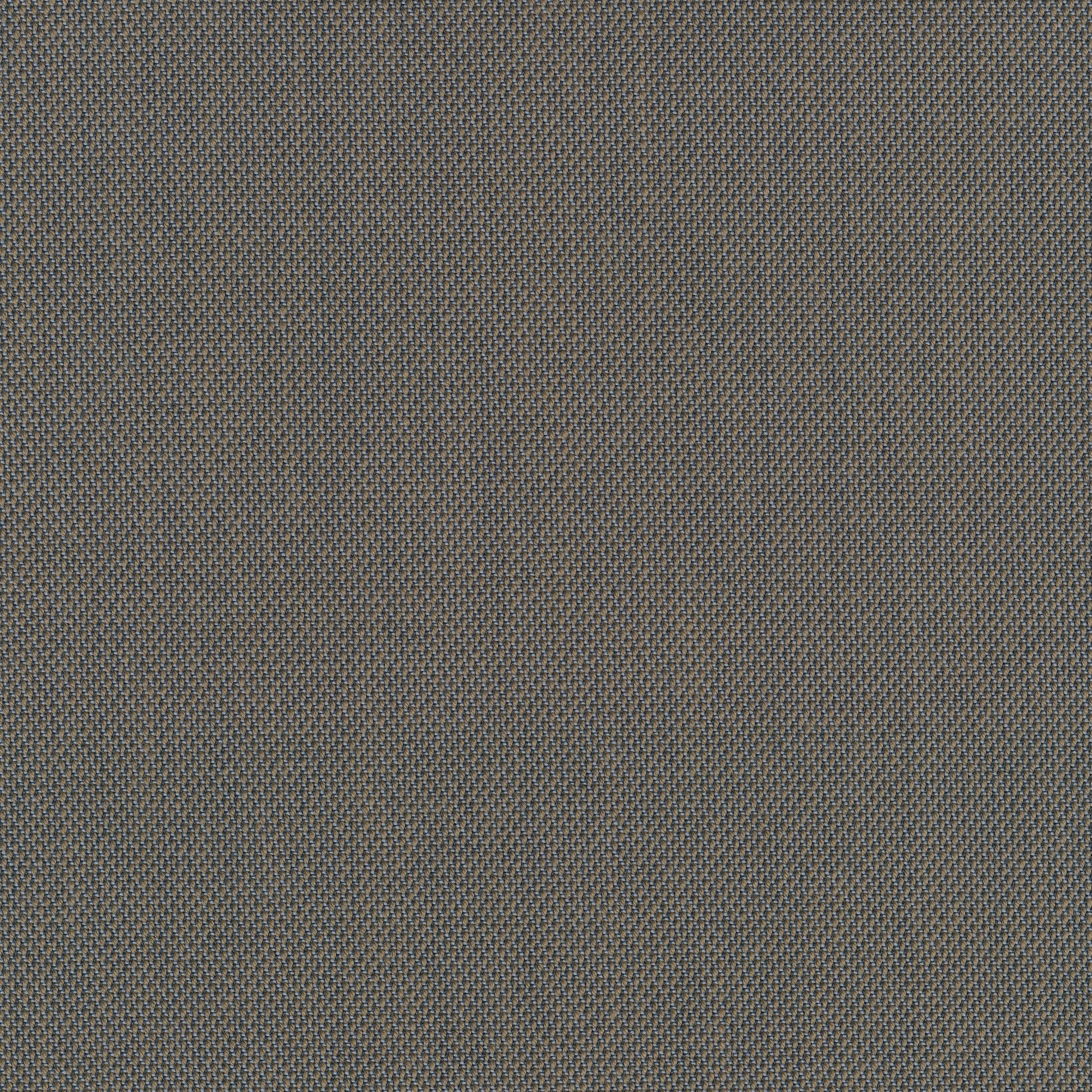 A close-up of the Steelcut Trio 0253 fabric, showing its textured, three-colour weave of tan, light grey and dark grey.