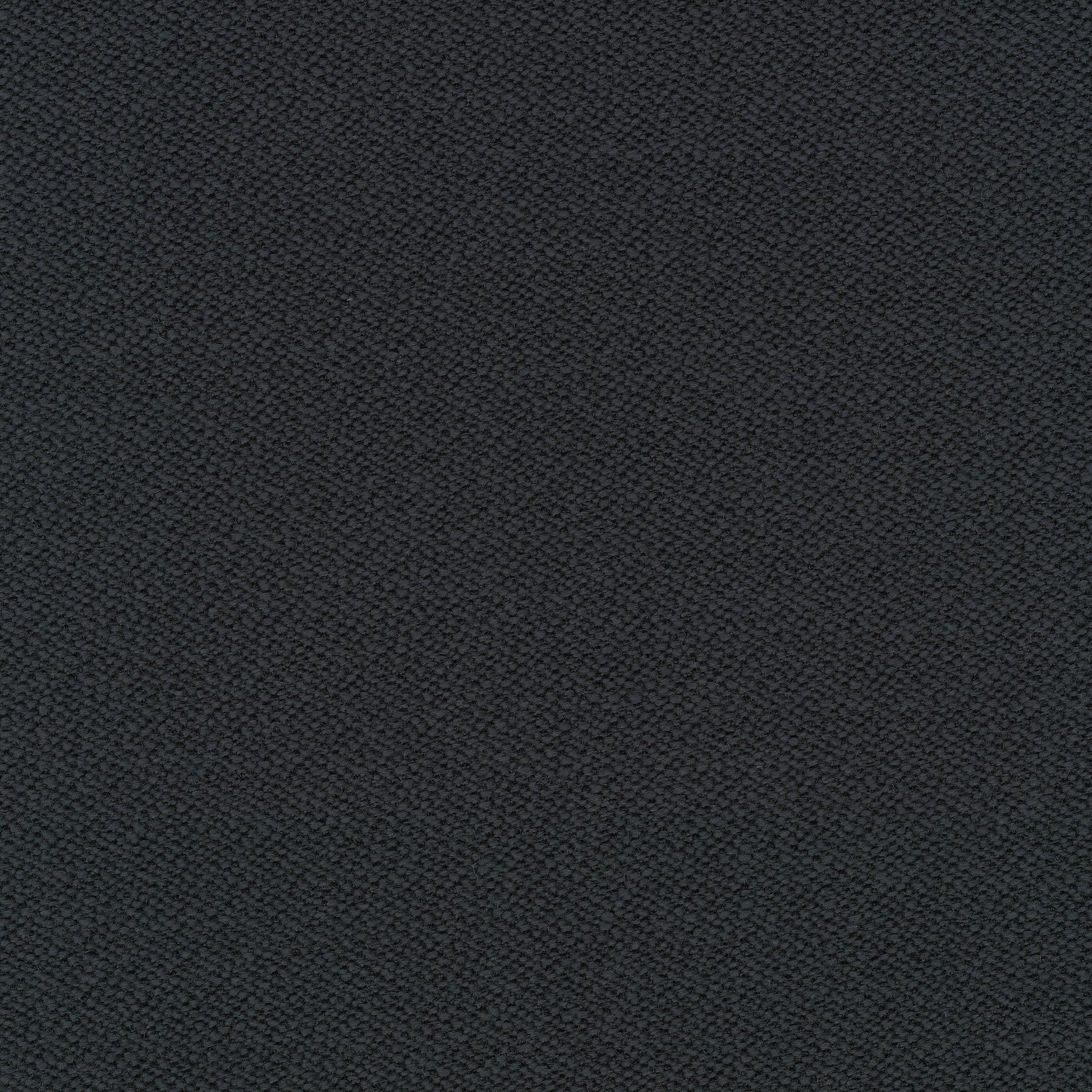 A close-up image of Vidar 182 fabric, showing the coarse, woven texture in a dark charcoal grey colour.