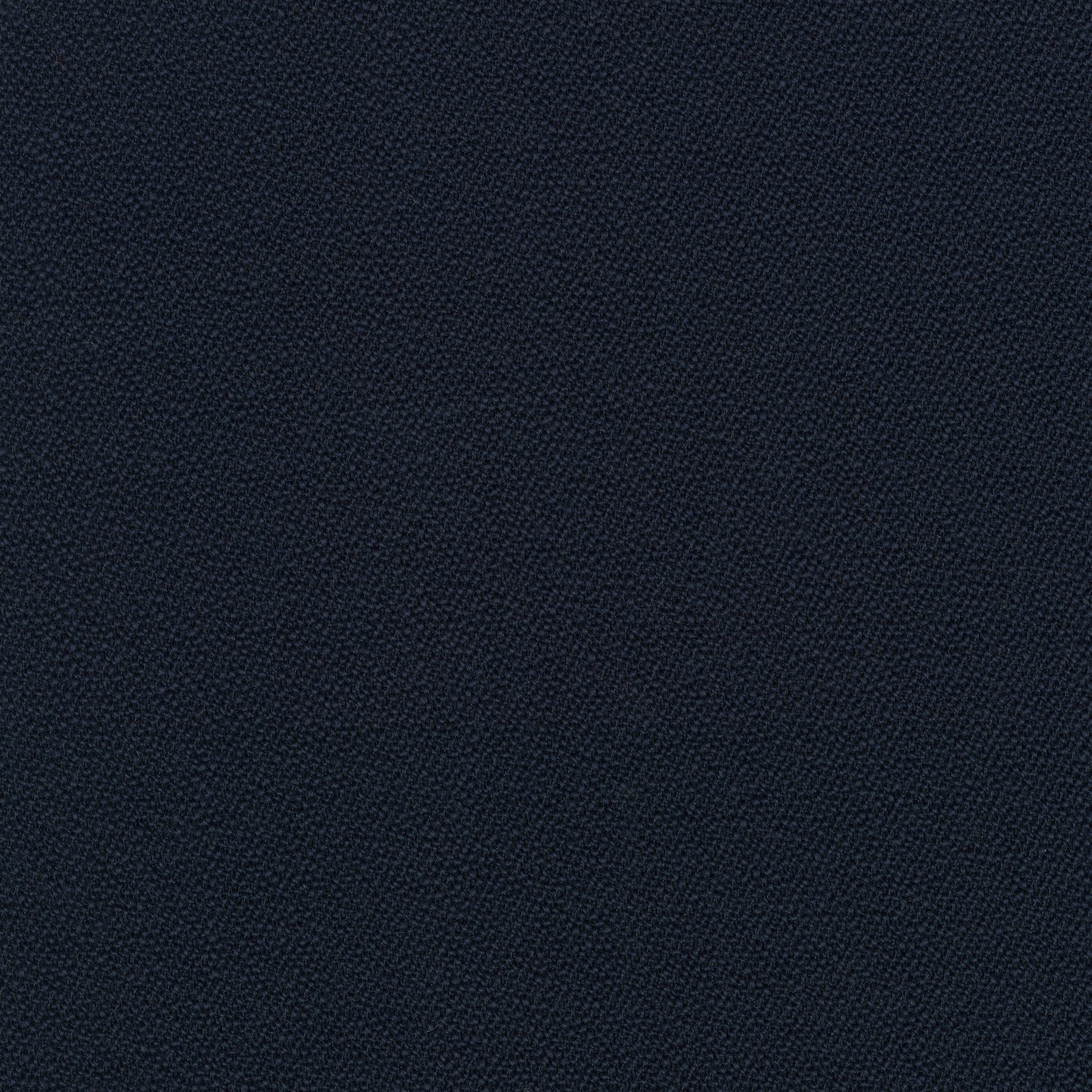 A detailed close-up of Vidar 786 fabric, showcasing its coarse, bumpy texture and deep navy blue colour in even lighting.